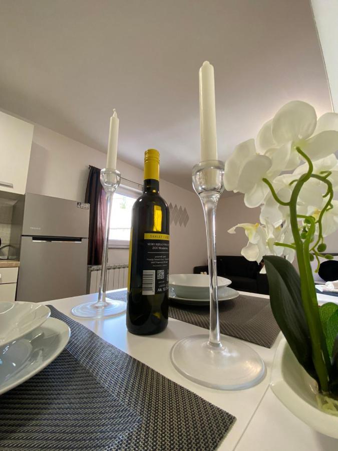 Apartman Hana U Blizini Automotodroma Grobnik I Kostrenski Plaza Kostrena Eksteriør billede